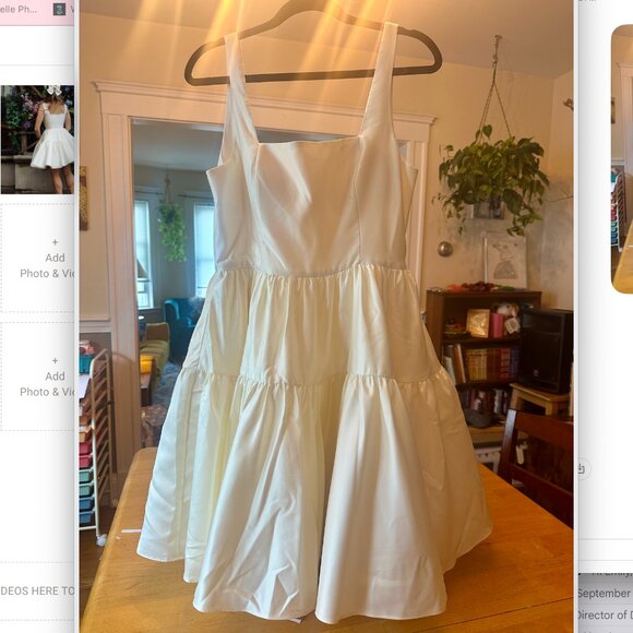 Chelsea Reece - Dream Dress in Odette Ivory - Picture 4 of 7